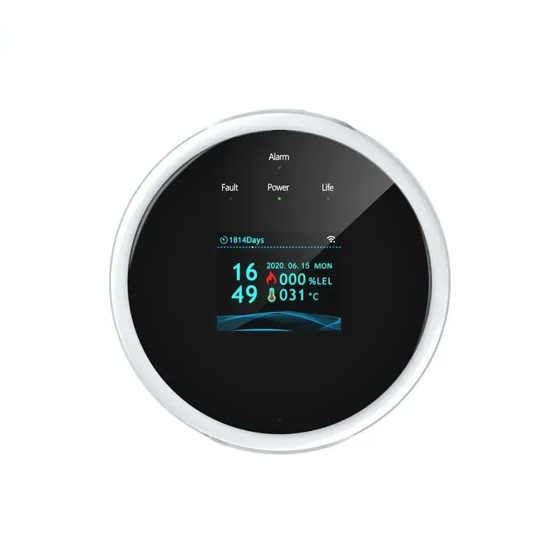 Cảm biến khí Gas Tuya Smart Life GS01 (Wifi / Zigbee)