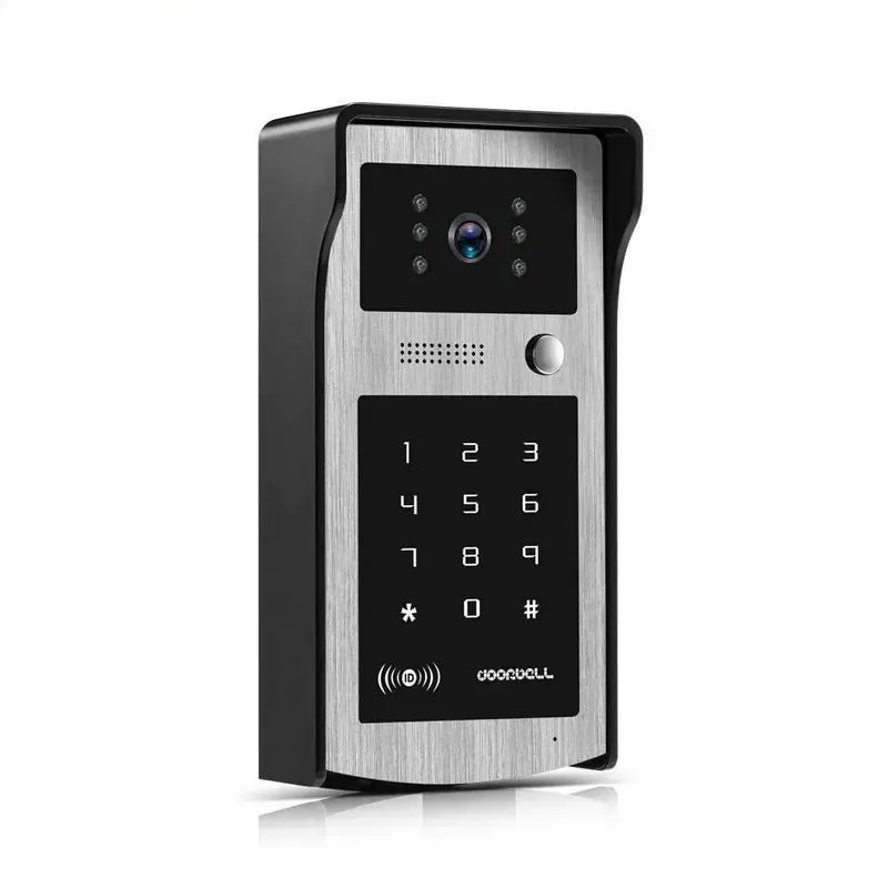 Chuông cửa camera, mật khẩu, thẻ từ Tuya Smart Life DBL03