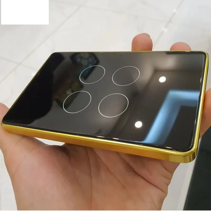 Công tắc Tuya Smart Life 1 nút lớn Luxury