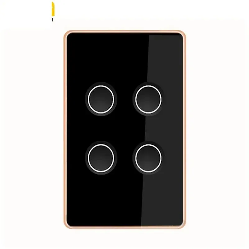 Công tắc viền vàng, nút lõm Tuya Smart Life SW03-US