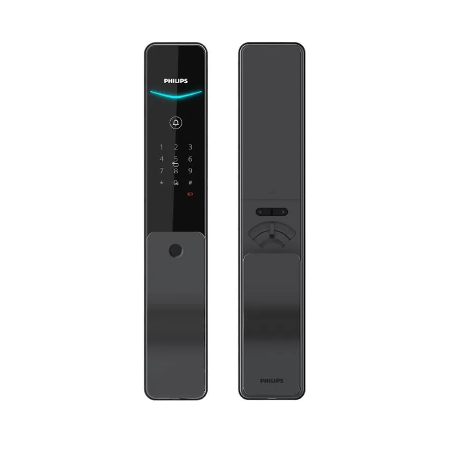Khóa Cửa Thông Minh Phillips DDL801-5HBS-8Matter - SmartHome