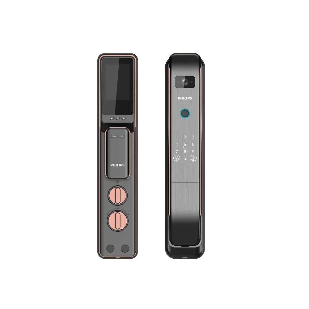 Khóa vân tay Philips DDL303-VP cao cấp có chuông hình