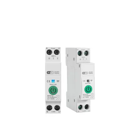 Aptomat Thông Minh một cực Tuya Wifi 20A - 8Matter - SmartHome