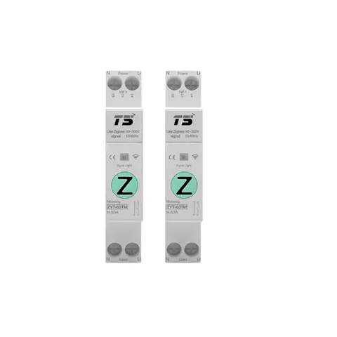 Aptomat Thông Minh một cực Tuya Zigbee 63A - 8Matter - SmartHome