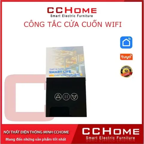 Bộ điều khiển cửa cuốn thông minh ZiTech Wifi  - Bảo Hành 12 tháng