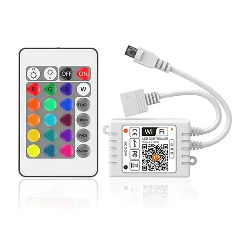 Bộ điều khiển đèn Led màu Tuya Smart Life LLC02 (Wifi)