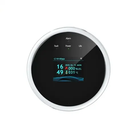Cảm biến khí Gas Tuya Smart Life GS01 (Wifi / Zigbee)