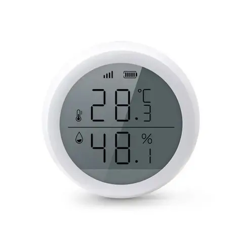 Cảm biến nhiệt độ, độ ẩm Tuya Smart Life THS01