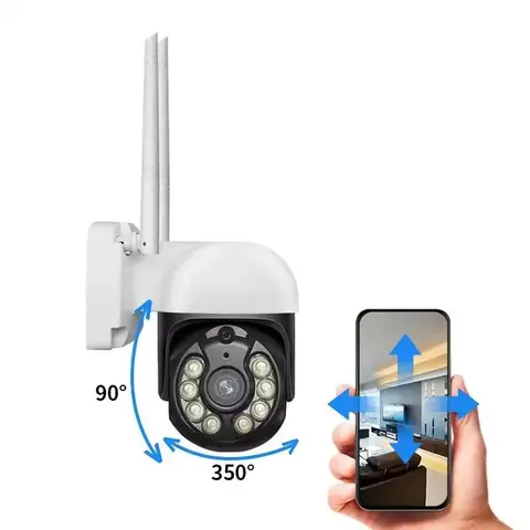 Camera PTZ Tuya Smart Life CWO03 (Outdoor)