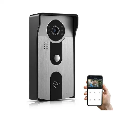 Chuông cửa Camera, thẻ từ Tuya Smart Life DBL02