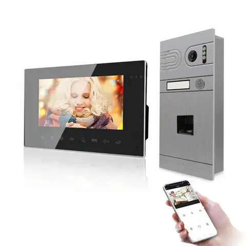 Chuông cửa màn hình, Vân tay Tuya Smart Life DBF06