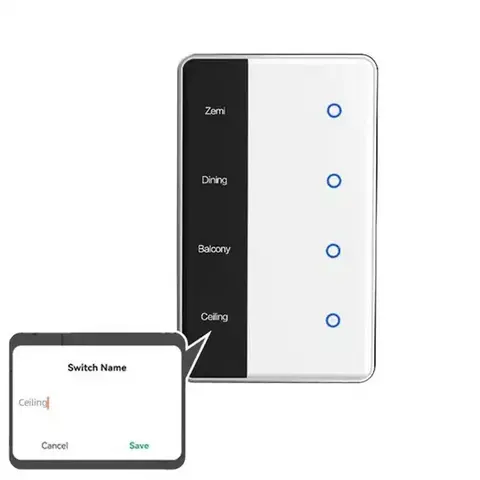 Công tắc thông minh Tuya Smart Life ZMS-206US