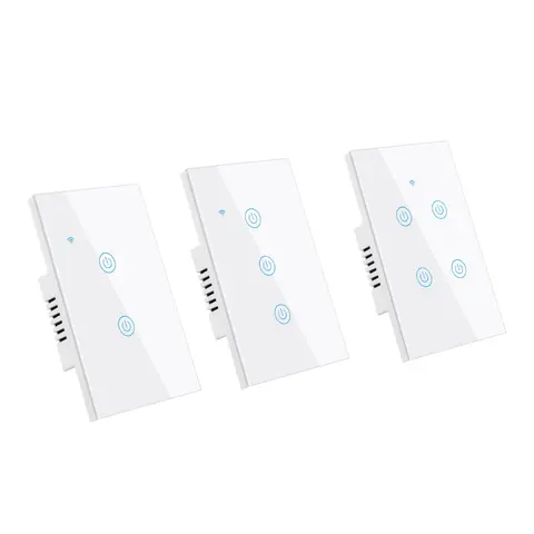 Công Tắc Thông Minh Wifi Tuya Smart Life - Nút Cảm Ứng - 8Matter - SmartHome
