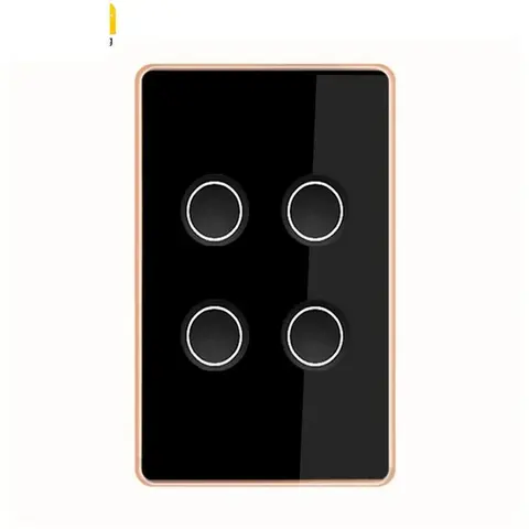 Công tắc viền vàng, nút lõm Tuya Smart Life SW03-US