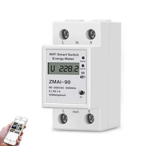 Công tơ điện thông minh Tuya Smart Life EMW60 (Wifi)