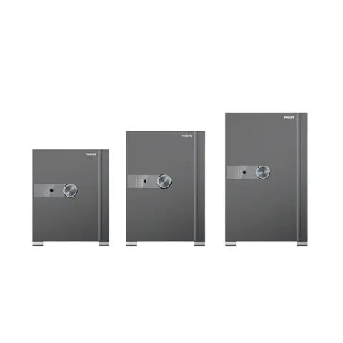 Két Sắt Thông Minh Philips SBX202 Grey- 8Matter - Smart Home