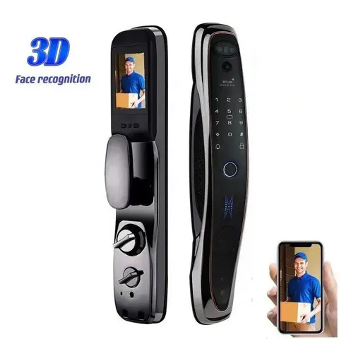 Khóa cửa FaceID 3D Tuya Smart Life WL08-F
