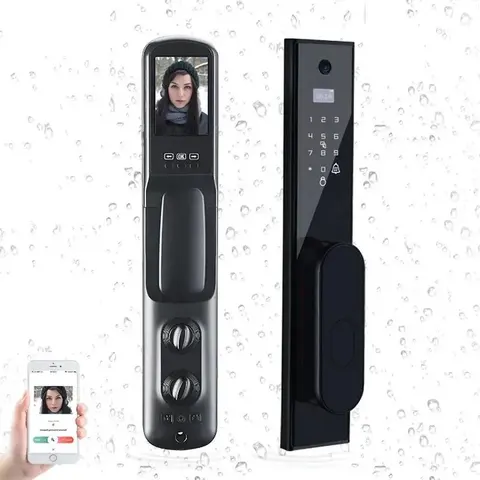 Khóa cửa vân tay Camera Tuya Smart Life WL03-C