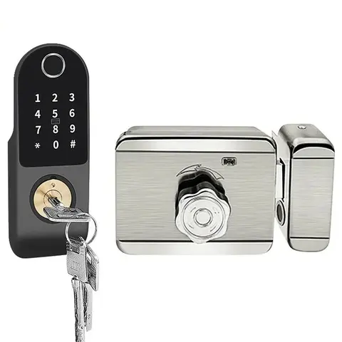 Khóa cửa vân tay Tuya Smart Life SG01 (Cửa sắt)