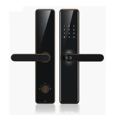 Khóa cửa vân tay Tuya Smart Life WM06 (Sơn phủ IML)
