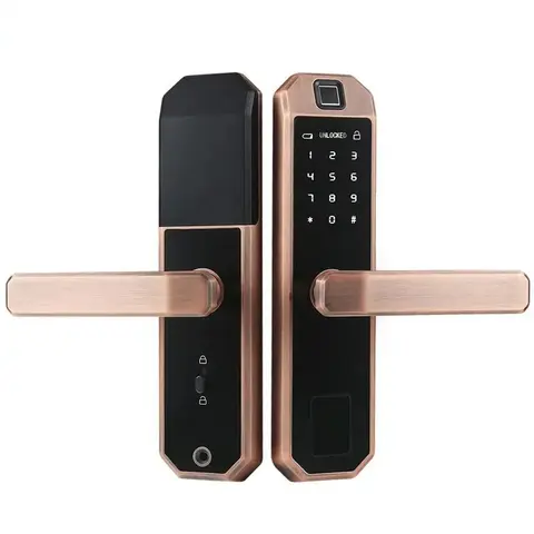 Khóa cửa vân tay Tuya Smart Life WS01