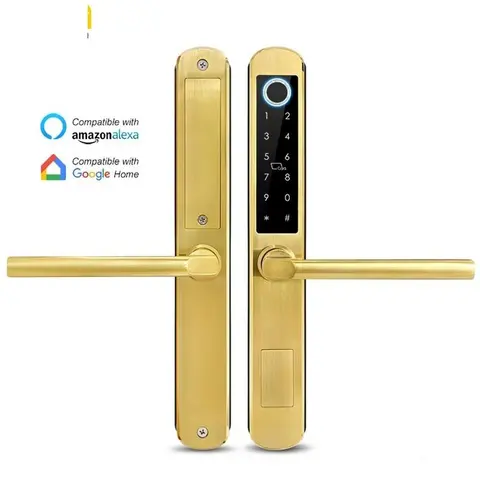 Khóa cửa vân tay Tuya Smart Life XF06 (Wifi Pro)