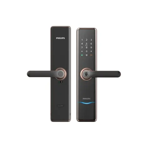 Khóa thông minh tay gạt Philips 7300 chính hãng