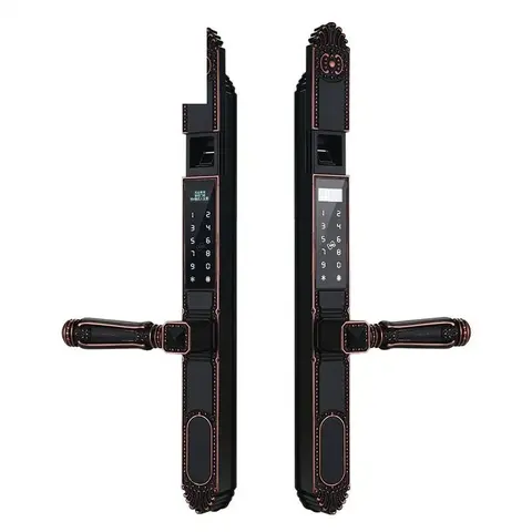Khóa vân tay 2 mặt Tuya Smart Life OC555