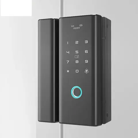 Khóa vân tay cho cửa kính Tuya Smart Life GL01