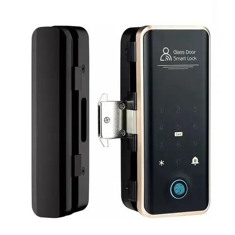Khóa vân tay cửa kính Tuya Smart Life GL08