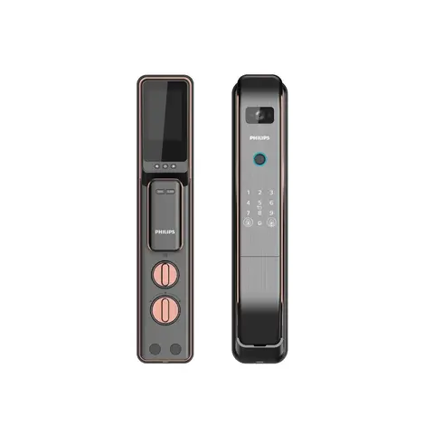Khóa vân tay Philips DDL303-VP cao cấp có chuông hình
