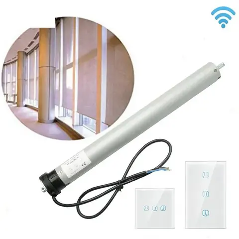 Motor Rèm cuộn Tuya Smart Life MR01 (Zigbee / Wifi)