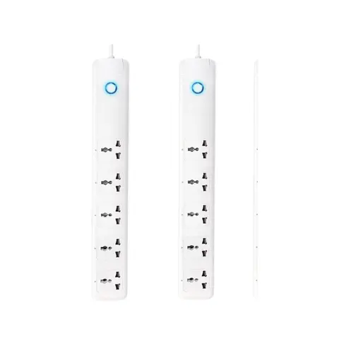 Ổ Cắm Thông Minh nối dài Wifi Tuya 5 Ổ 3 chấu - 8Matter SmartHome