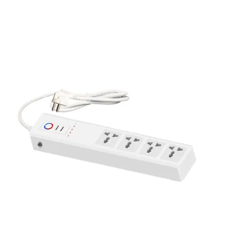 Ổ Cắm Thông Minh Wifi Tuya Smart Life 4 ổ 10A kèm 1 USB A + 1 Type C - 8Matter - SmartHome