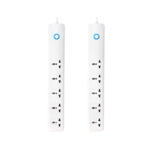 Ổ Cắm Thông Minh Wifi Tuya Smart Life 5 ổ 10A - 8Matter - SmartHome