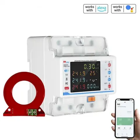 Đồng hồ điện 3 pha Tuya Smart Life EAEMP3C