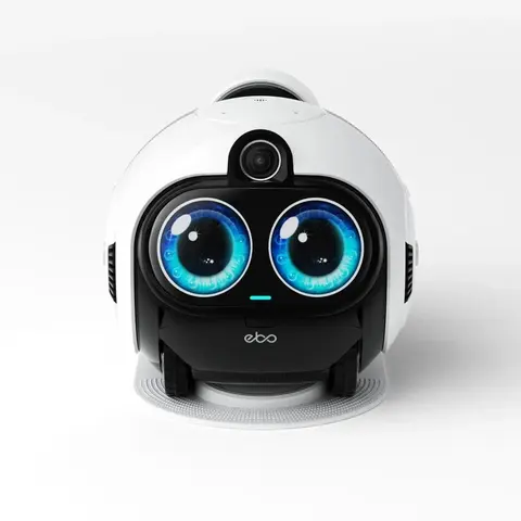 Robot camera EBO Max giám sát gia đình thông minh tích hợp AI