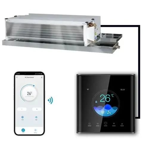 Thiết bị điều khiển điều hòa FCU, Quạt không khí
