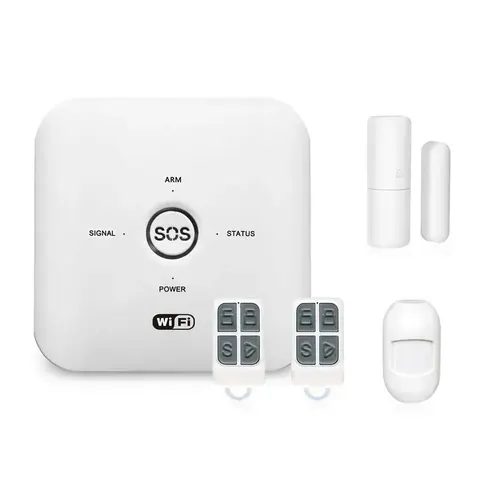 Trung tâm báo động GMS / Wifi Tuya Smart Life CAS01