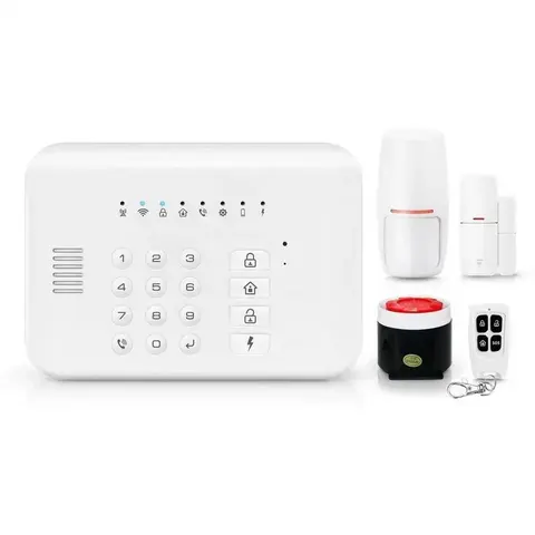 Trung tâm báo động Wifi/SMS Tuya Smart Life CAS02