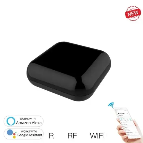 Trung tâm điều khiển hồng ngoại IR, RF Tuya Smart Life