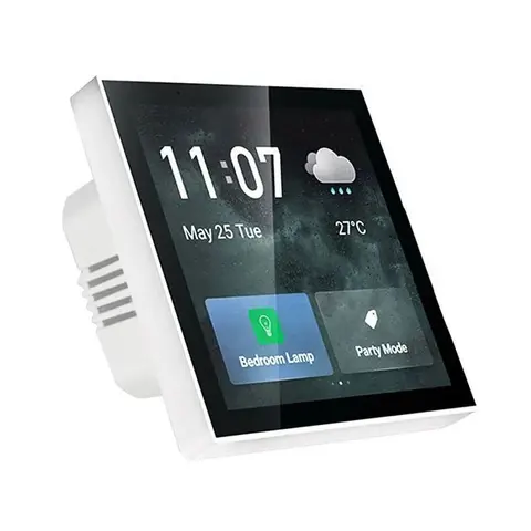 Trung tâm Zigbee Tuya Smart Life HZM03 (LCD)