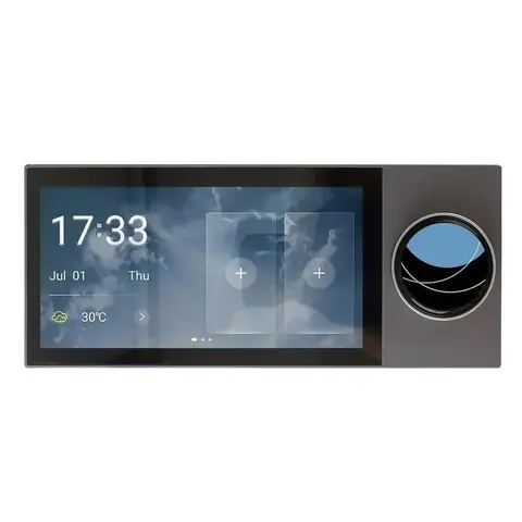 Trung tâm Zigbee Tuya Smart Life HZM04 (LCD 6 inch)