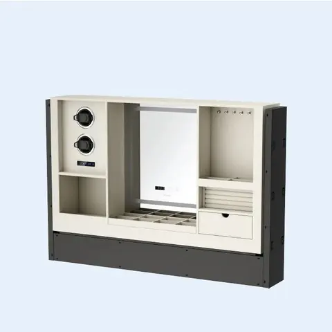 Tủ gương trang điểm thông minh Philips SBX320