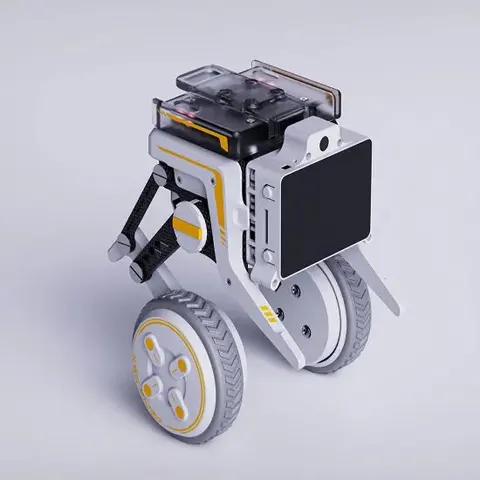 XGO-Rider2 Robot có chân bánh xe đầu tiên tích hợp AI