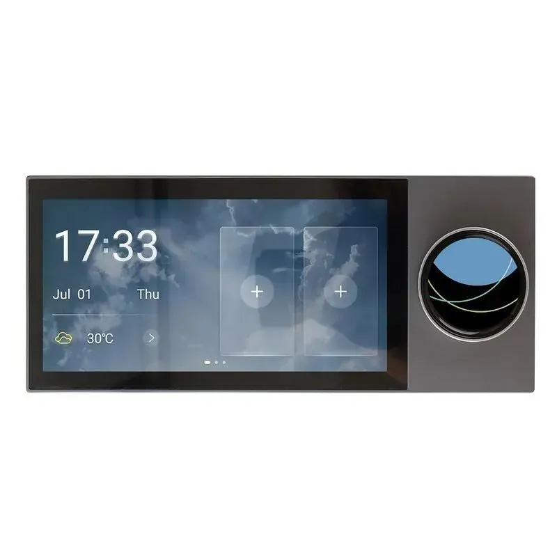 Trung tâm Zigbee Tuya Smart Life HZM04 (LCD 6 inch)