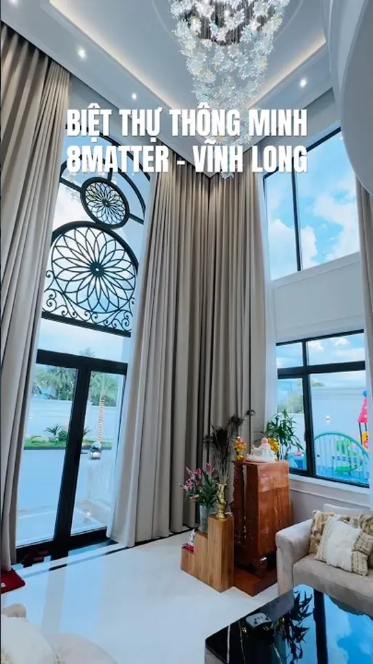 Ảnh bìa video Biệt thự thông minh Vĩnh Long trên kênh YouTube @8matter