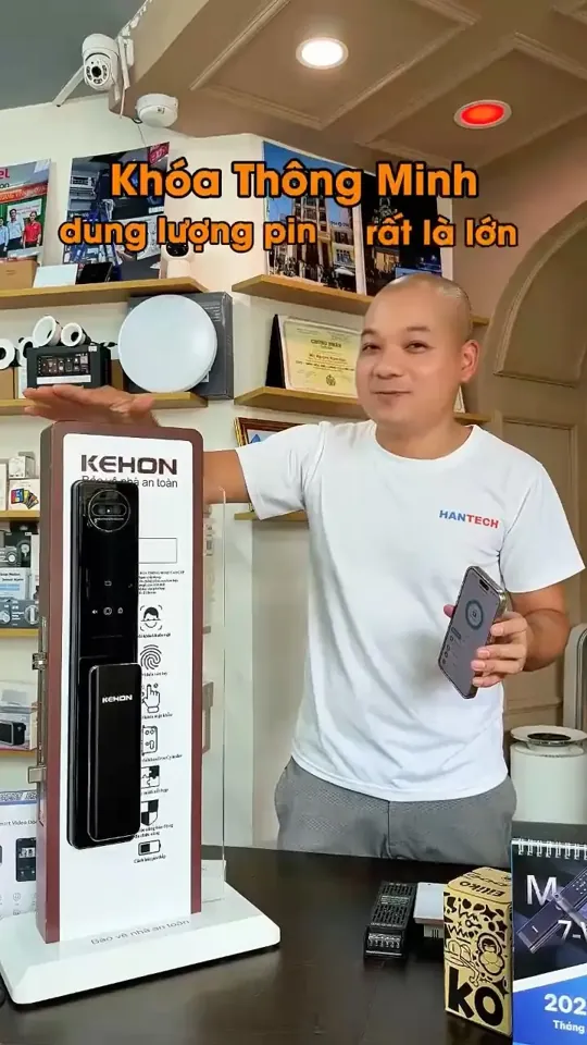 Ảnh bìa video Khoá cửa thông minh — an tâm mỗi lần đóng cửa trên kênh YouTube @8matter